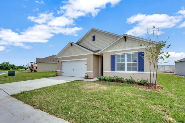 Photo - 4 bedrooms and 2 bathrooms, the spacious 1,828 sq ft home features an open concept with a 2 car g...