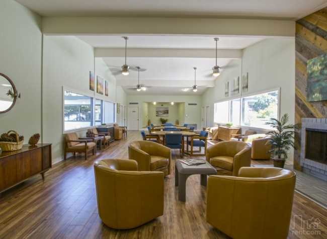 Recreation Building - Pine Garden Apartments Unit I2