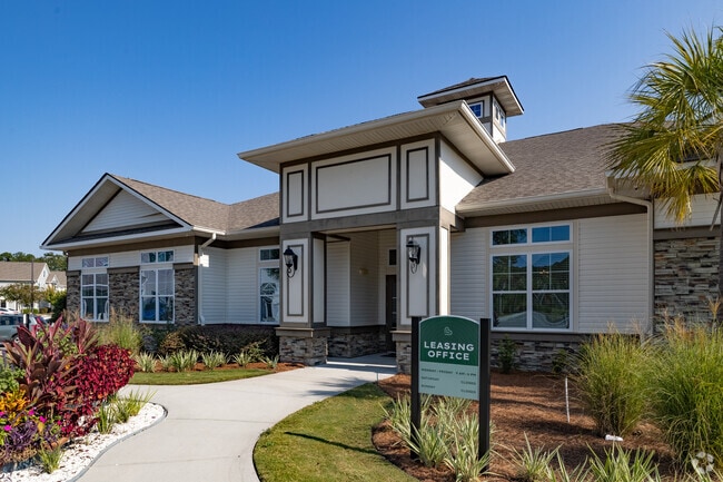 Leasing Office - Basswood Landing Apartments