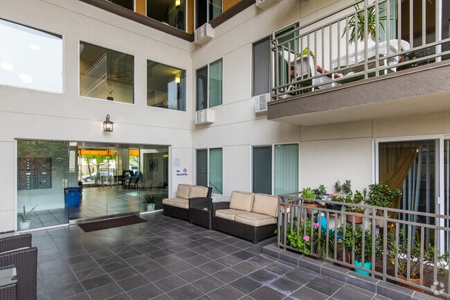 Rear Patio