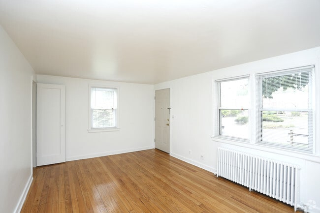 One Bedroom (downstairs w/Hardwood) - Living Room