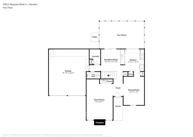 Photo - 10514 Wayward Wind Ln
