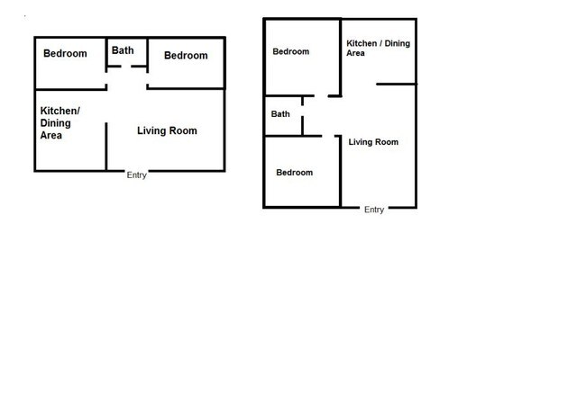 Disposición de 2 camas - Giardini Bella