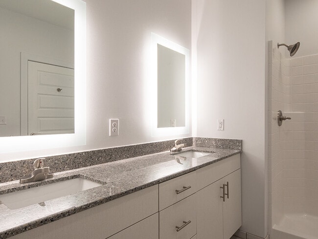 Master bathroom