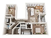 B9 floor plan The Ballast on Salem