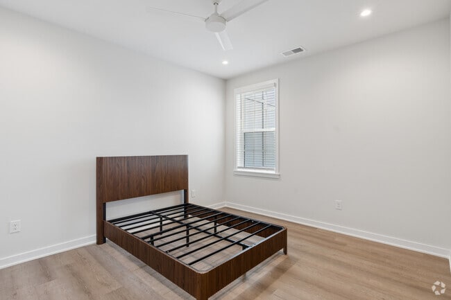 2BR, 2BA W/Study - 1,308SF - Primary Bedroom