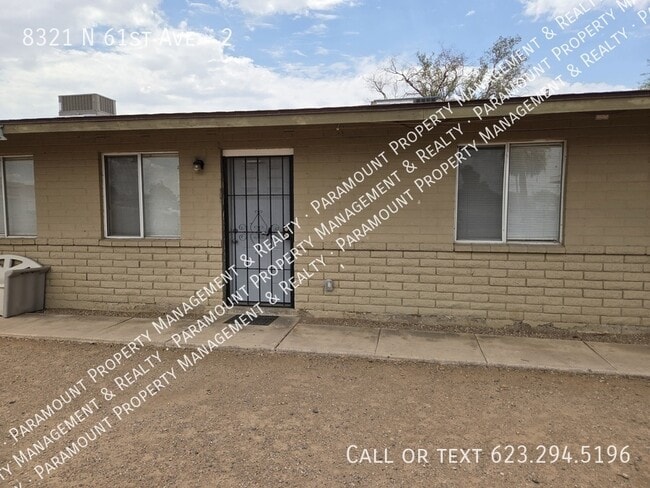 Building Photo - 8321 N 61st Ave Unit 2