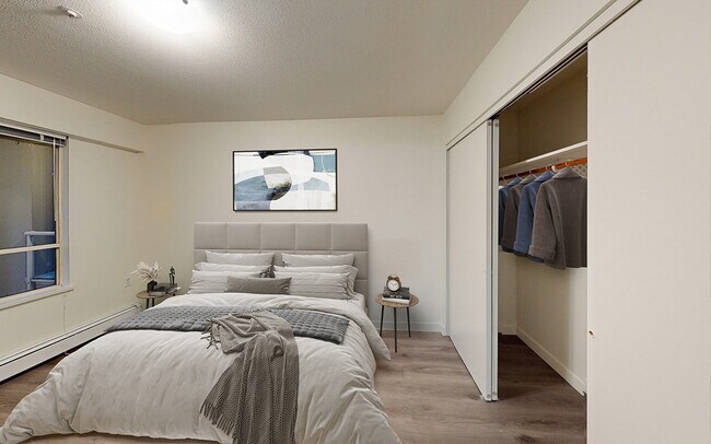 Photo - Spacious 1bd/1ba at Broadway & Alma Unit TYPE B/E