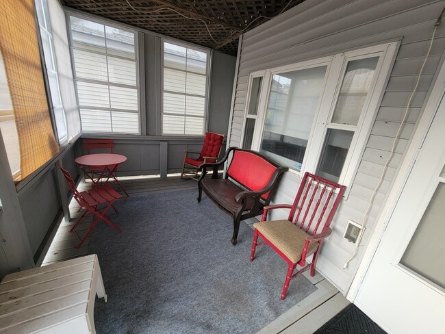 Outside Deck in Front of House - 131 Northern Ave Unit Fully Furnished Apartment
