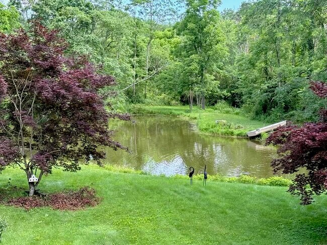 The wildlife pond. - 650 Van Wagner Rd Unit 650A