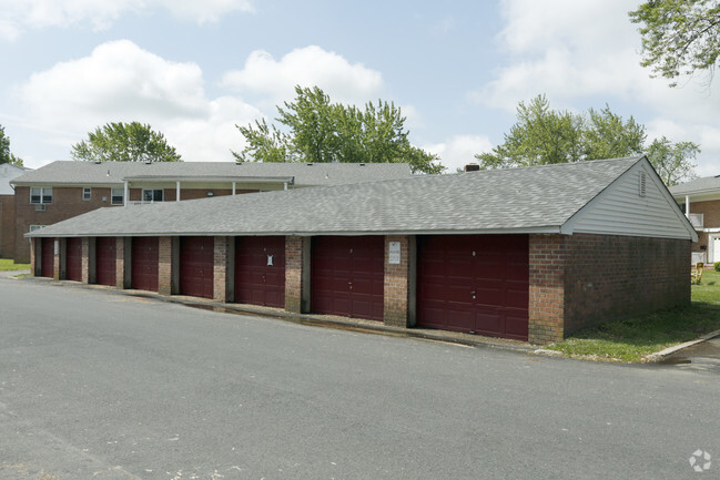 Garage Units - Madison Gardens Apartments