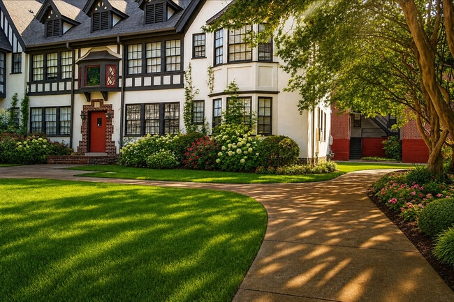 Building Photo - Overton Garden Apartments
