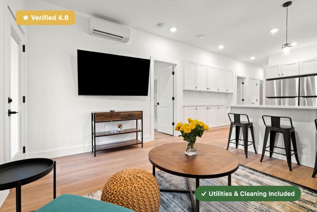 Photo - Furnished Bedroom with Private Bath in Jamaica Plain