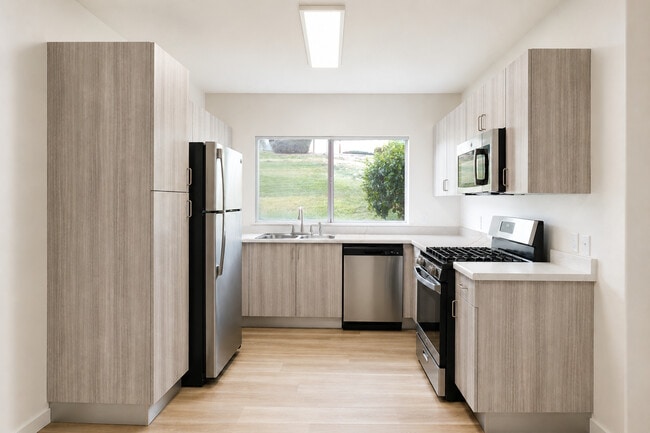 Renovated: Italian cabinetry, new stainless steel appliances. 5601 Taylor Ranch Rd NW, Albuquerque