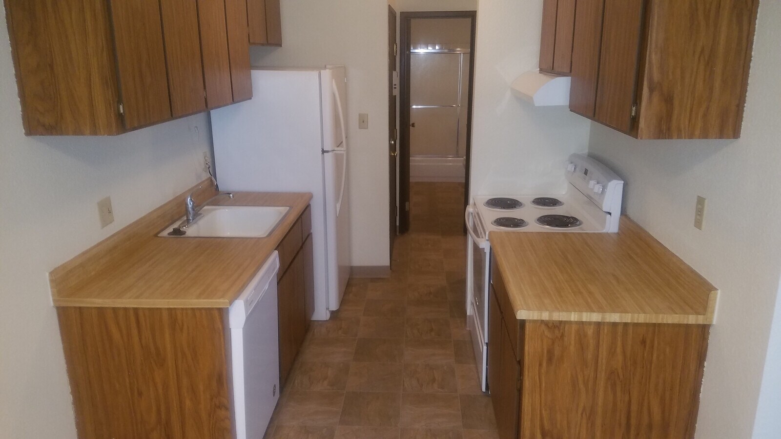 No Pets one bedroom upstairs at Carson Park! Rental House Rental in