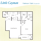 A5-Little Cayman_1Bed_1Bath_760 pies cuadrados
