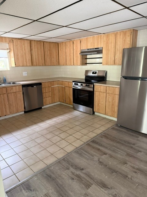 New appliances in kitchen including a dishwasher - 4238 State Park Dr