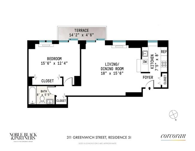311 Greenwich St Unit 6I