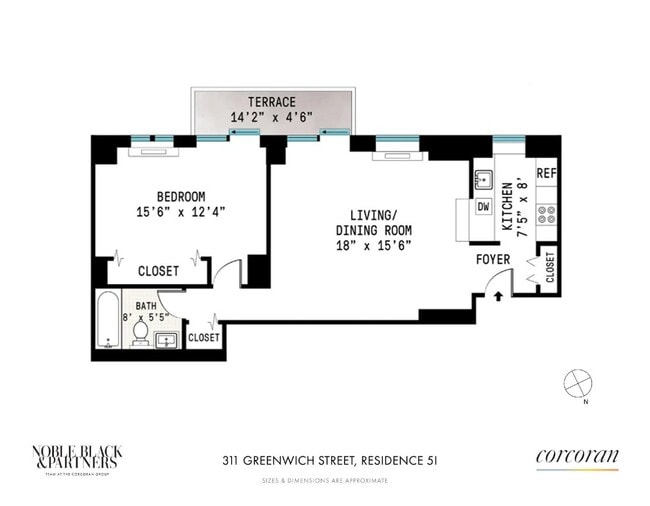 Photo - 311 Greenwich St Unit 5I