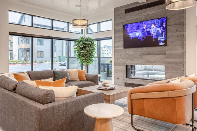 Lounge TV Area Angle 1 - The Rigney