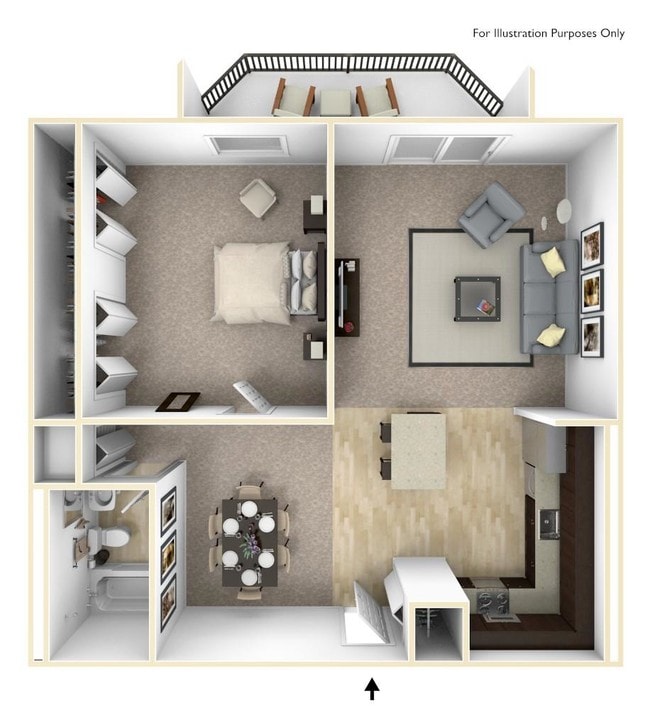 The GLEN VIEW Apartments For Rent in Glenview, IL