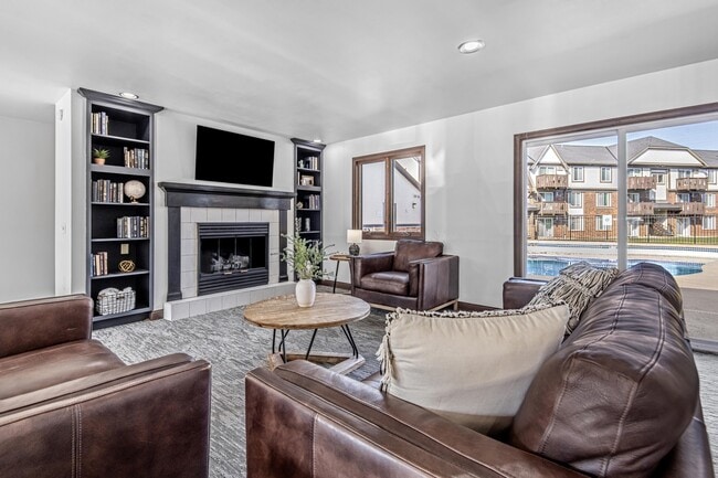 Creekwood Apartments Clubhouse
