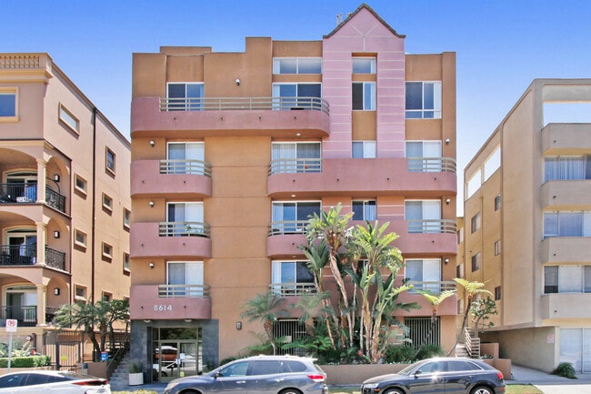 8614 Burton Way Apartments