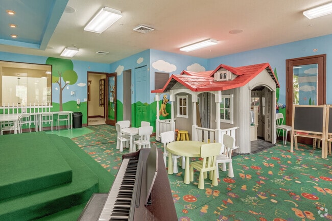 Sala de juegos - Falls Of Pembroke