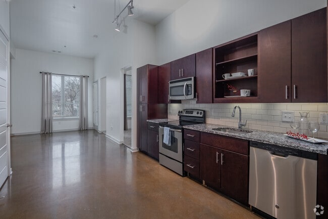 1BR, 1BR - Halcyon I - 705SF - Kitchen
