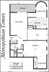1 Bedroom plus Den & Sitting Room