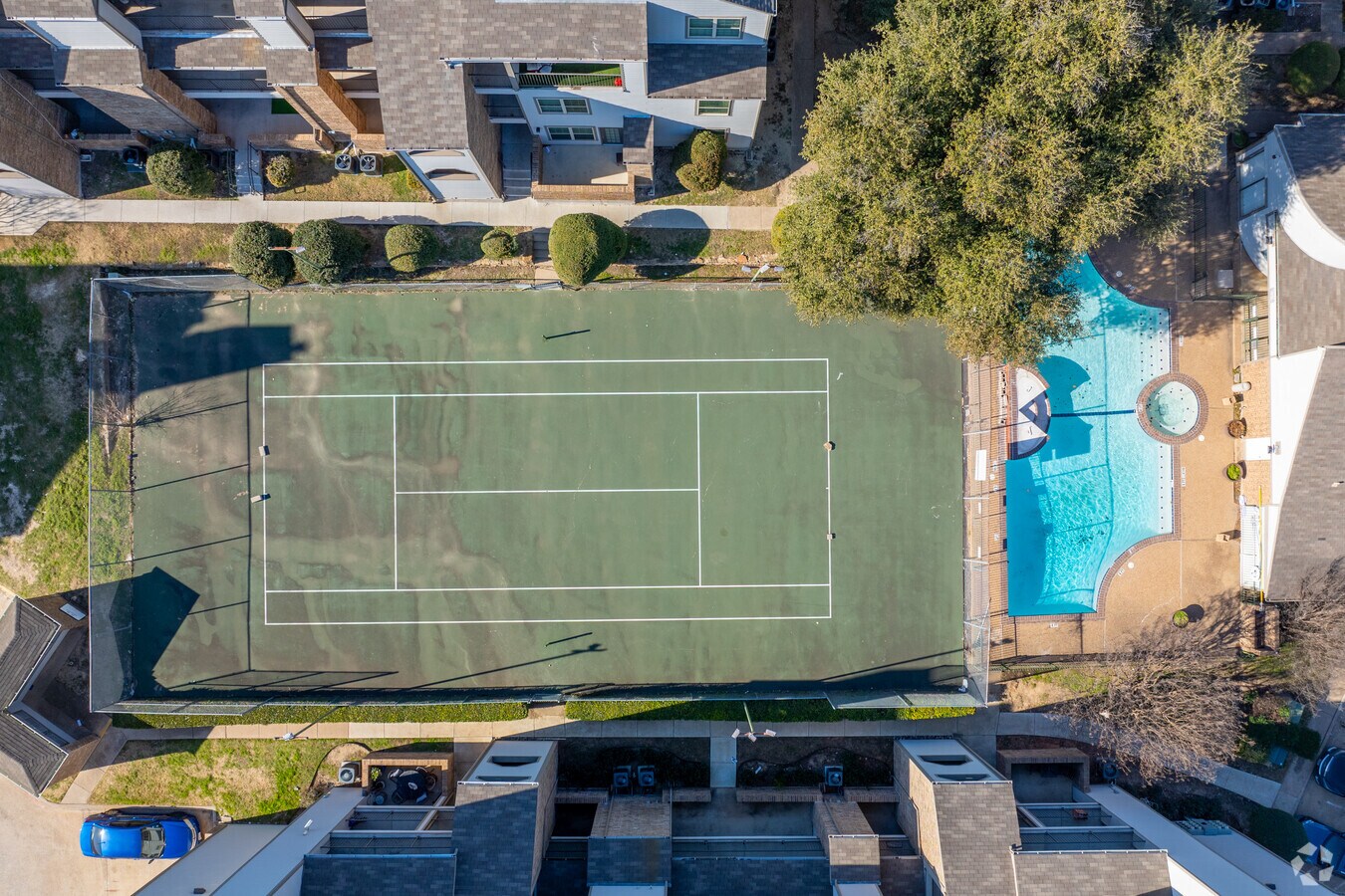 Aerial - Sable Ridge Condominiums