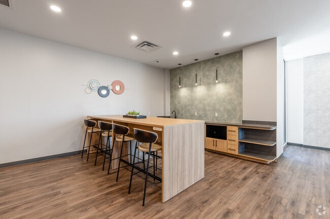 Newly Reimagined Clubhouse