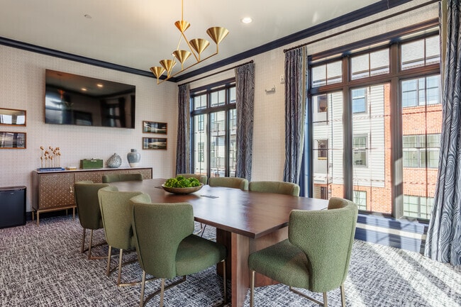 Clubhouse - Maison Apartments