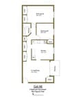 2BR/1BA