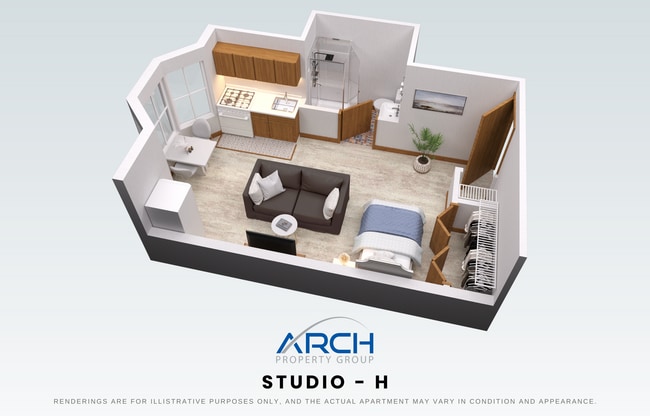 Gilman - H Floor Plan