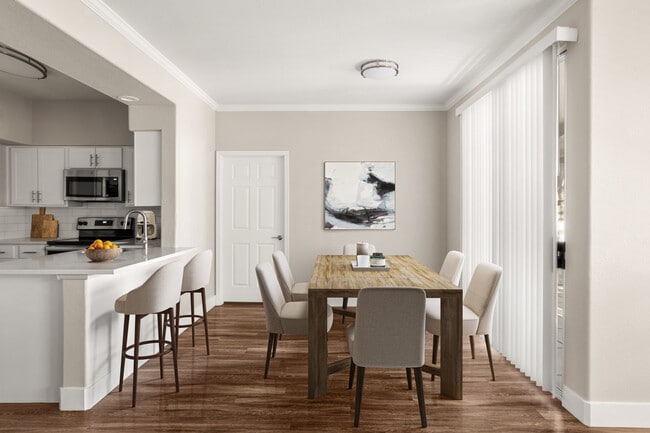 A dedicated space for connection and good food.