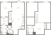 B15L Two Bedroom Loft