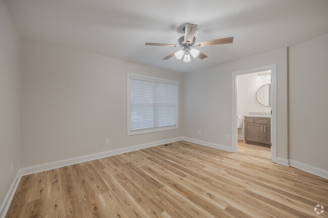 2BR, 2.5BA - 1,360SF - Primary Bedroom