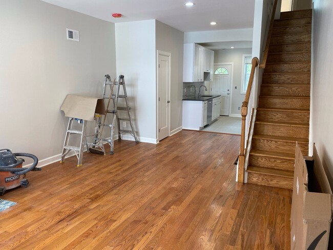 Photo - Modern Passyunk Square 3 Bedroom, 1.5 Bath Home! W/D! Yard! Central Air! Come check this out! H/W...