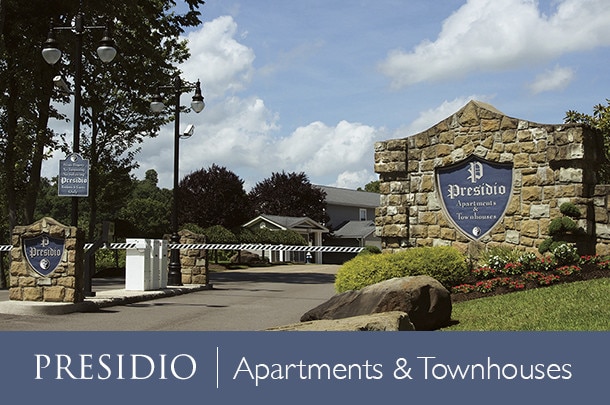 Entrance - Presidio Apartments