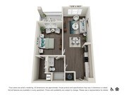 1G floor plan