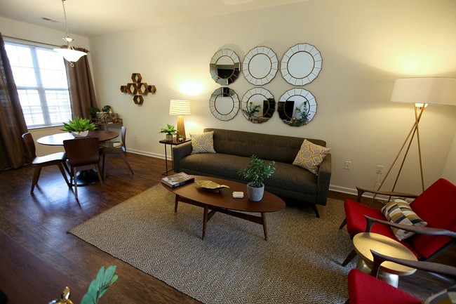 Lujosos pisos de tablones de vinilo - Summit Lane Luxury Apartments