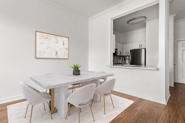 The Hartley - Dining Space - The Hartley