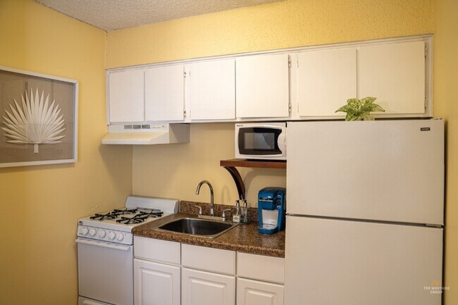 Kitchen - West Campus Flats