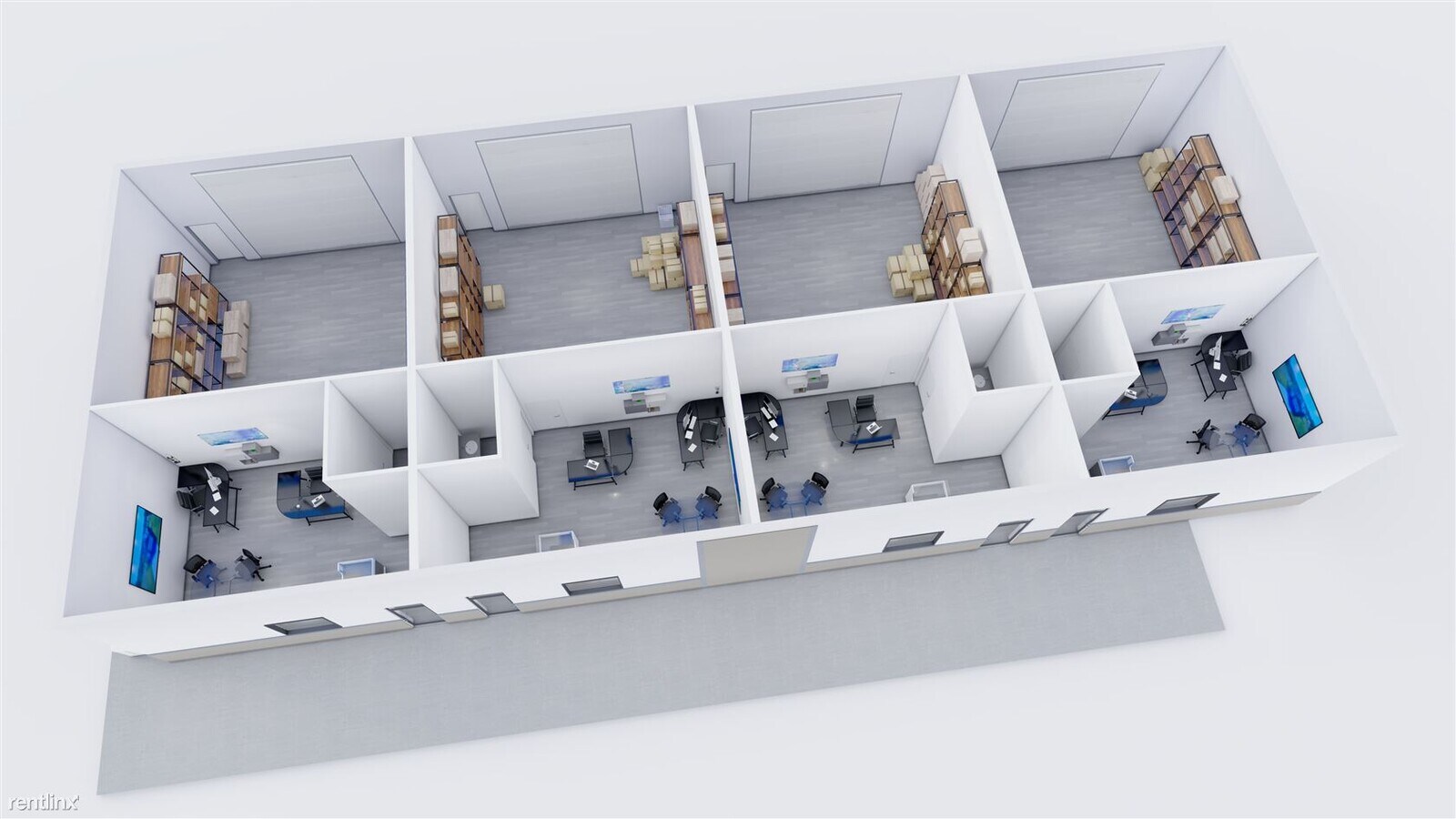 Photo - Studio, 1 bath 4plex - 980 Anvil Circle 102