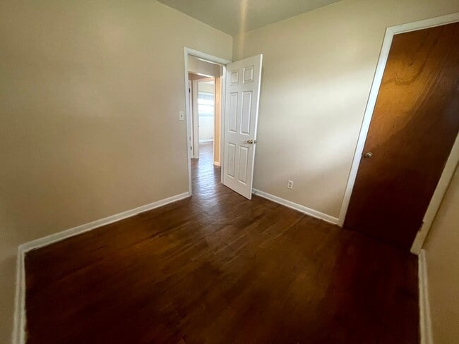Photo - Three bedroom, one bathroom house, with a one car attached garage!