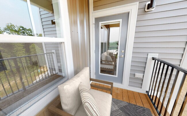 Veneto patio or balcony