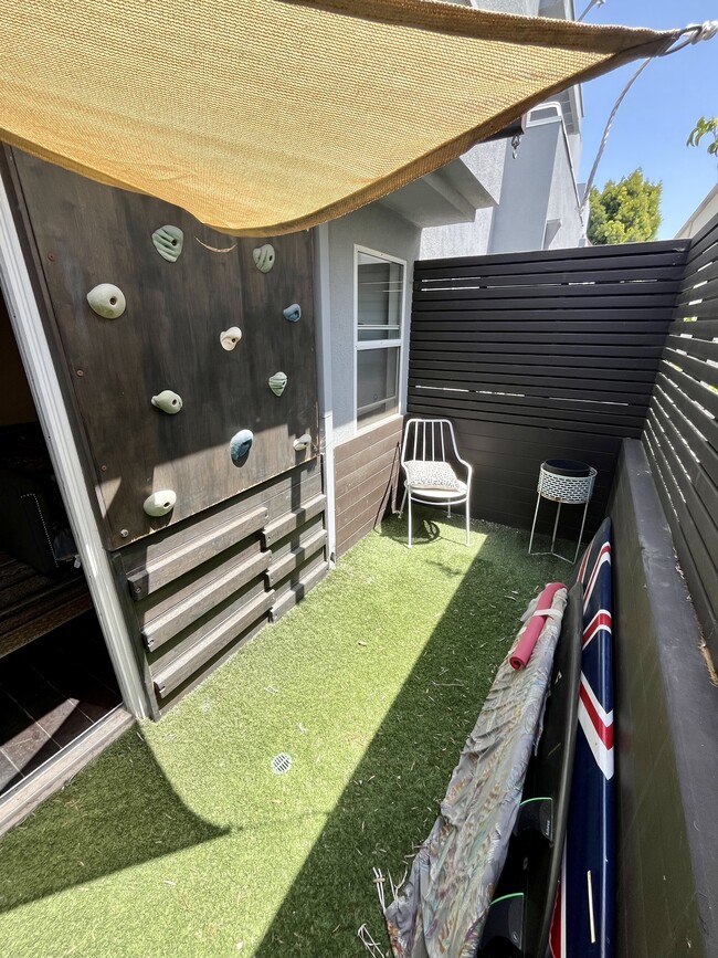 Patio off master BR - 1240 25th St Unit 1240 25th 4