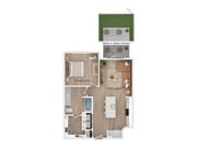 A1 floor plan The Breckyn