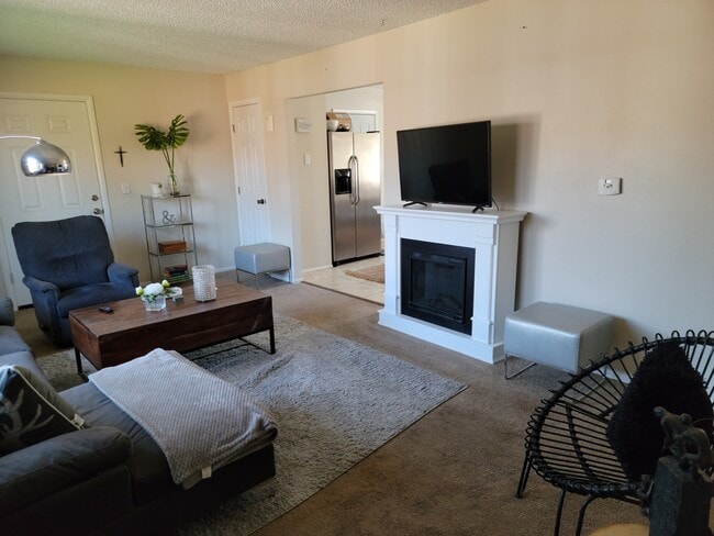 Living Room w/Fireplace - 145 S 18th Ave Unit 145 So 18th Ave. Brighton